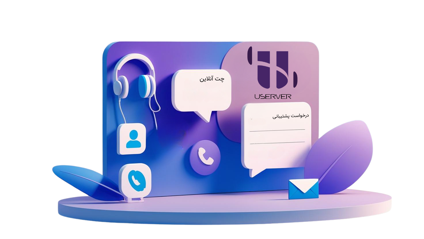 تماس با یوسرور