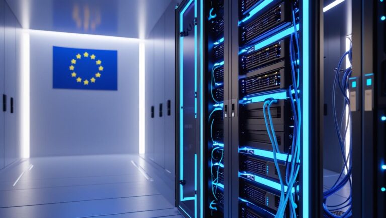 سرور اختصاصی اروپا