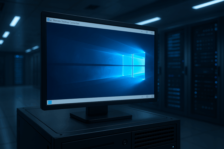 خرید سرور مجازی ویندوز با دسترسی Remote Desktop، آی‌پی اختصاصی و منابع قدرتمند