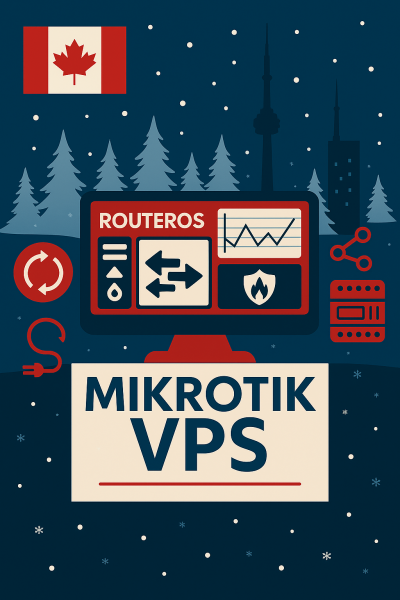 خرید سرور مجازی میکروتیک کانادا با آی‌پی اختصاصی، RouterOS و دیتاسنتر مطمئن OVH